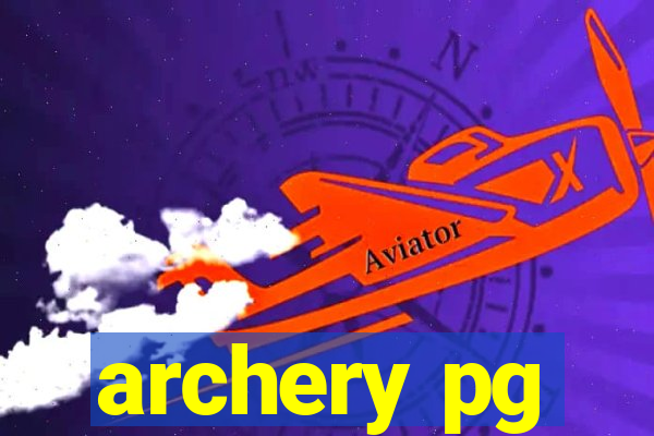 archery pg